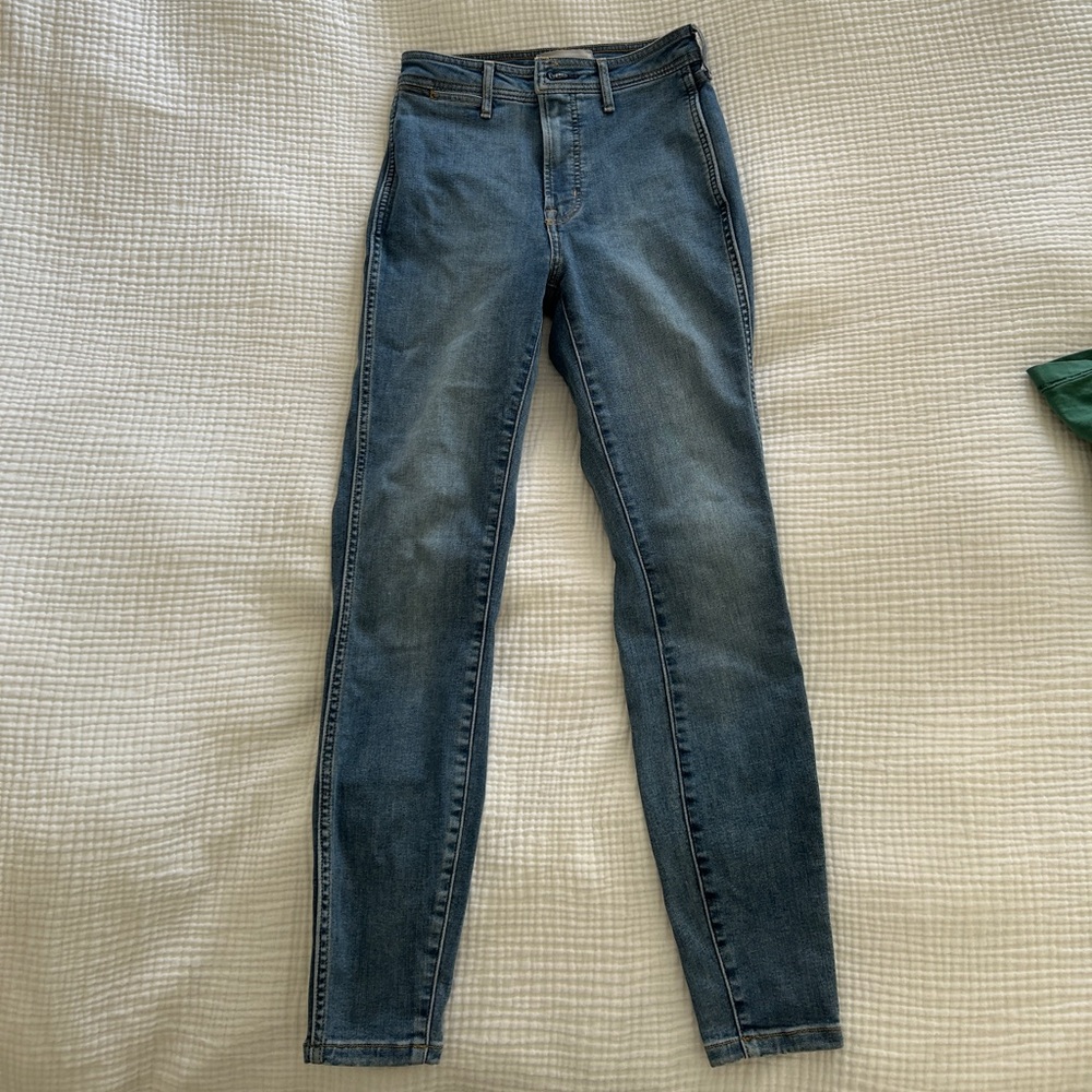 Everlane High-Rise Skinny Jeans size 26